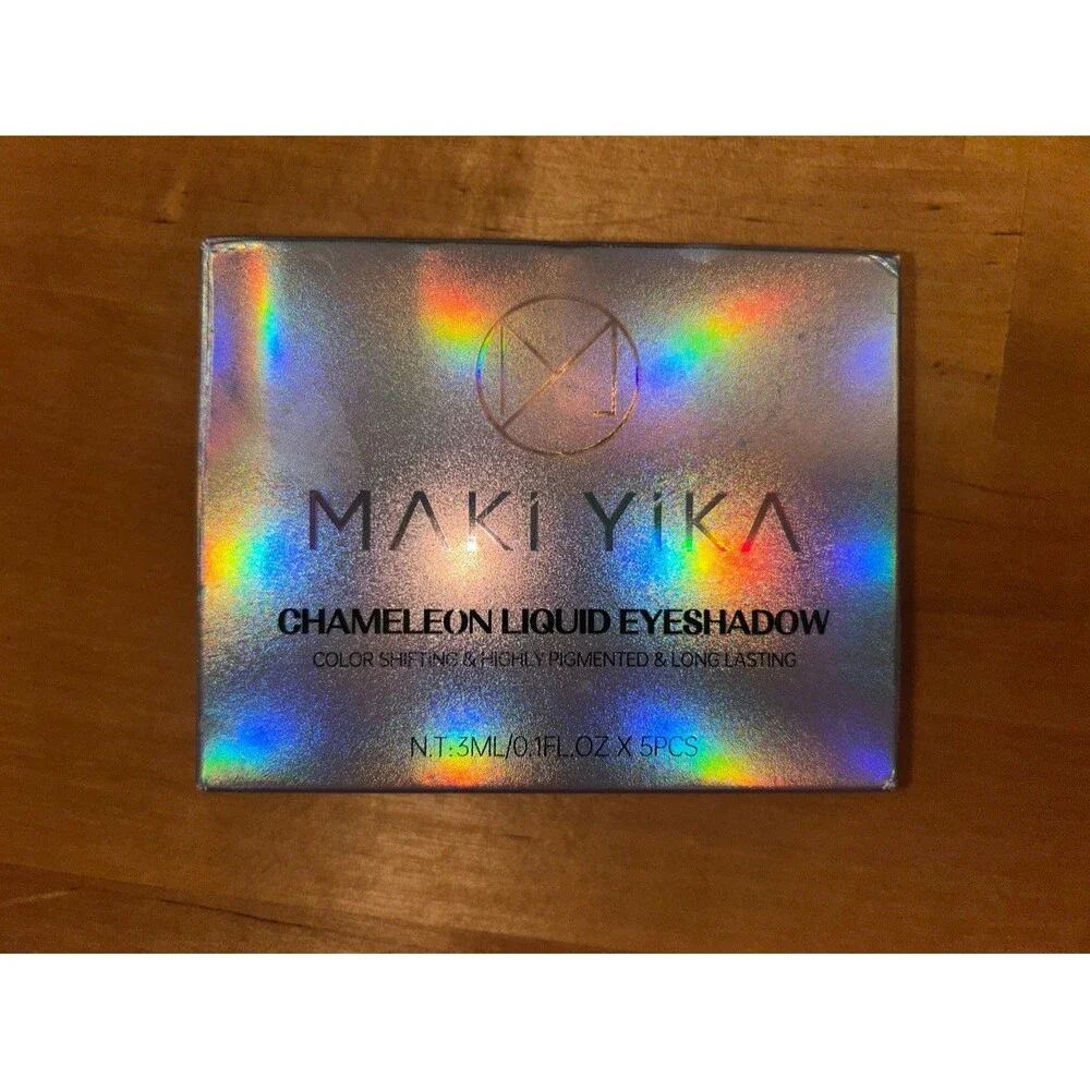 Maki Yika Chameleon Liquid Eye Shadow 5 Pack